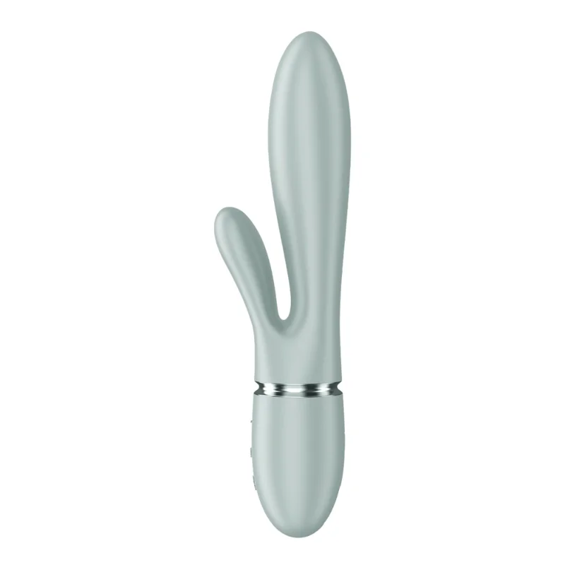 Вібратор-кролик Satisfyer Pearl Bunny 2 Greygreen
