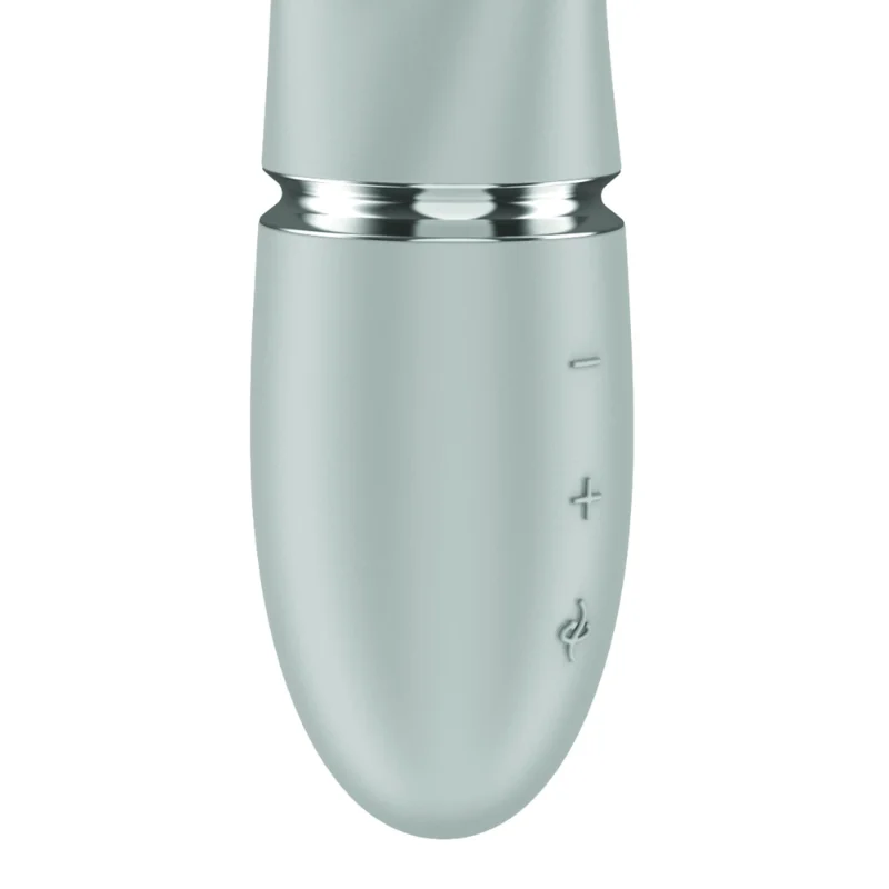 Вібратор-кролик Satisfyer Pearl Bunny 2 Greygreen