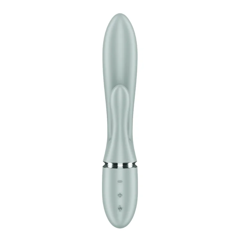 Вібратор-кролик Satisfyer Pearl Bunny 2 Greygreen