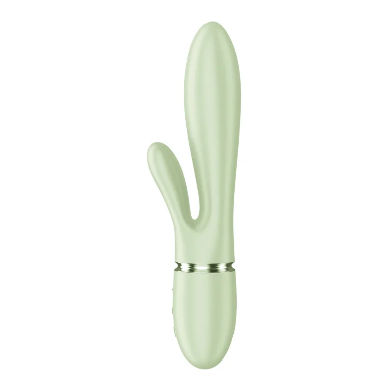 Вібратор-кролик Satisfyer Pearl Bunny 2 Light Green