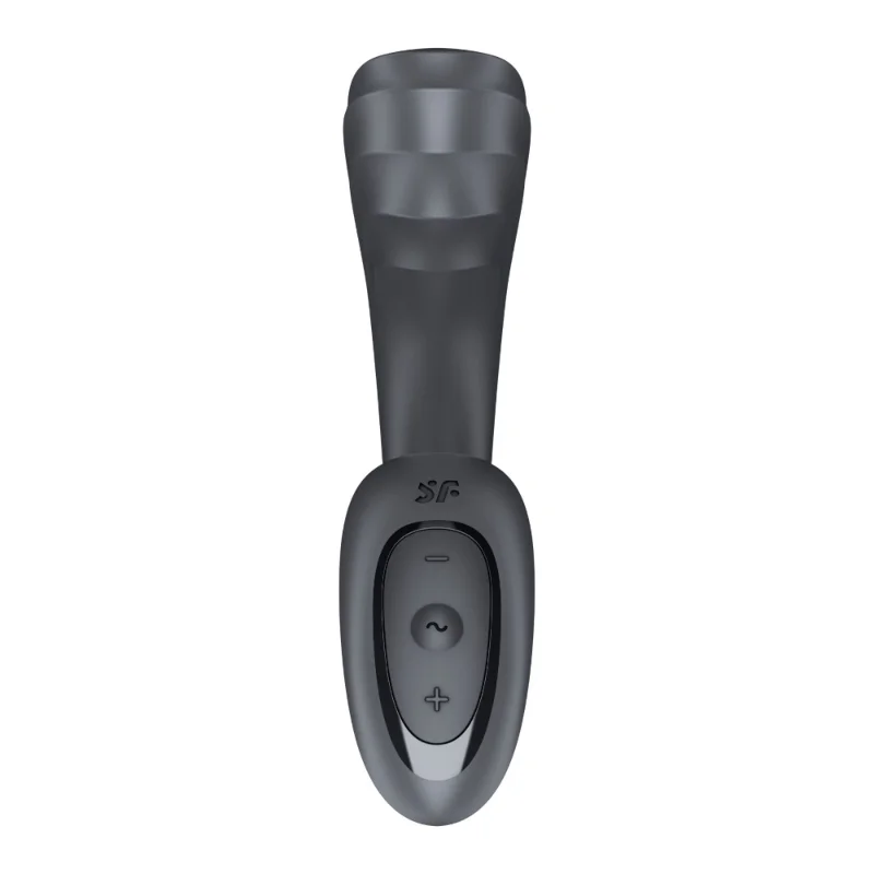 Вагінально-кліторальний вібратор Satisfyer G for Goddess 3 Dark Grey, 2 мотори