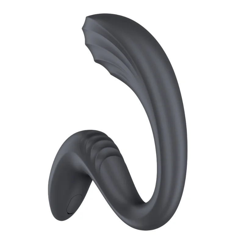 Вагінально-кліторальний вібратор Satisfyer G for Goddess 3 Dark Grey, 2 мотори