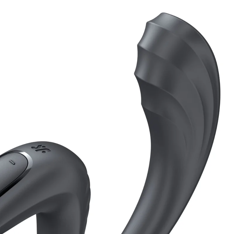 Вагінально-кліторальний вібратор Satisfyer G for Goddess 3 Dark Grey, 2 мотори