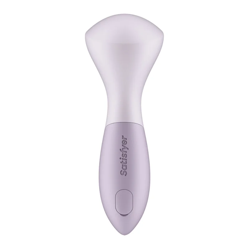 Вібромасажер Satisfyer Wand-erful з вакуумною кліторальною стимуляцією