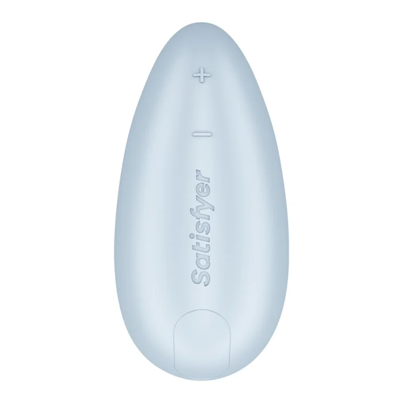 Вібратор Satisfyer Drop To Go Blue