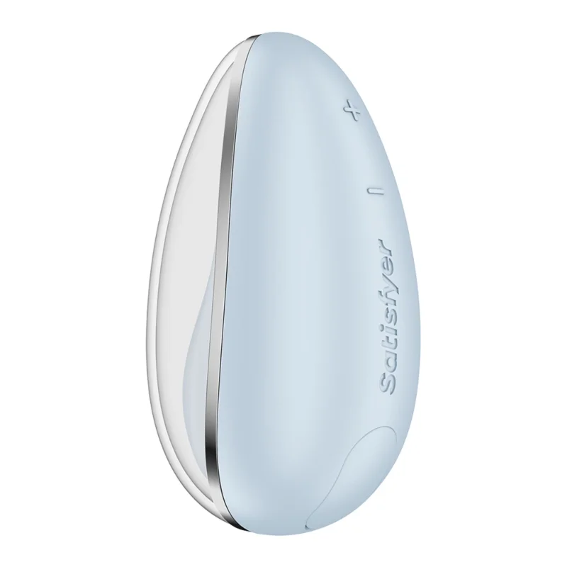 Вібратор Satisfyer Drop To Go Blue