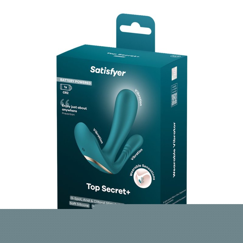 Подвійний вібратор у трусики Satisfyer Top Secret+ Battery Series