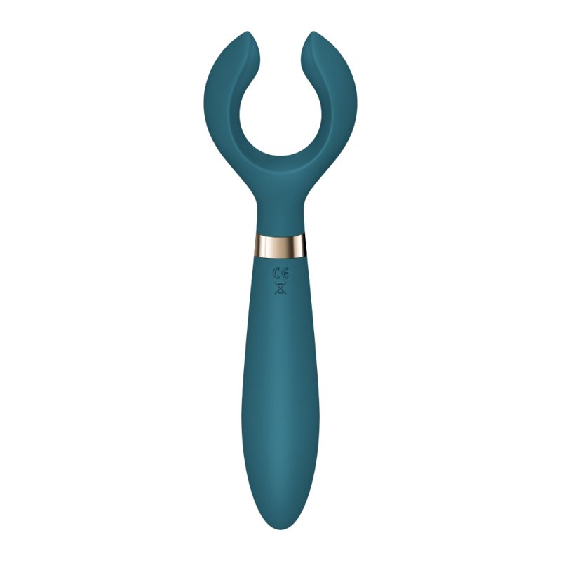 Вібратор для пар Satisfyer Endless Fun Battery Series, три мотора, багатофункціональний