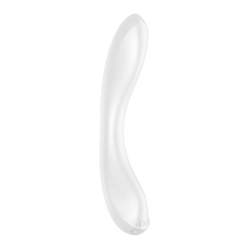 Вібратор Satisfyer G-Spot Wave 2 White, імітує доторкання пальця