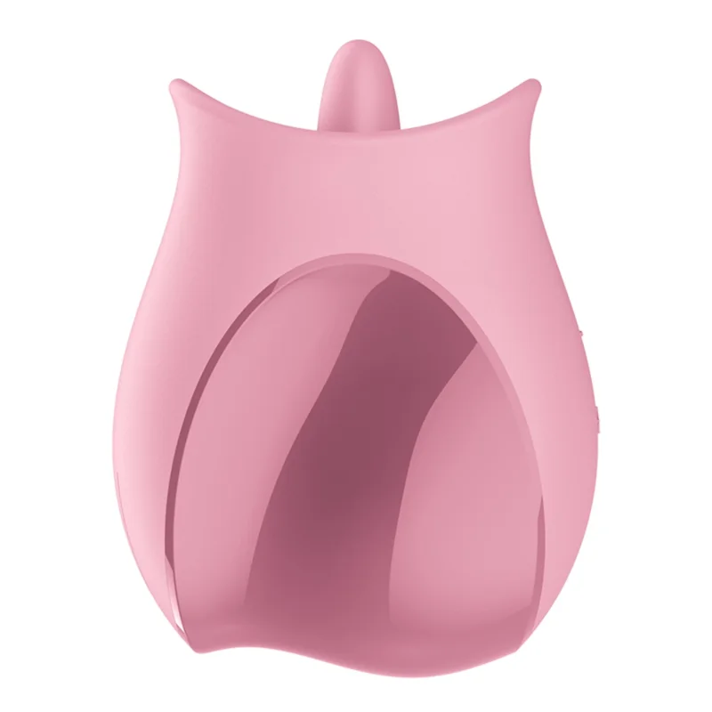 Вібростимулятор для клітора Satisfyer Tongue Lover з язичком