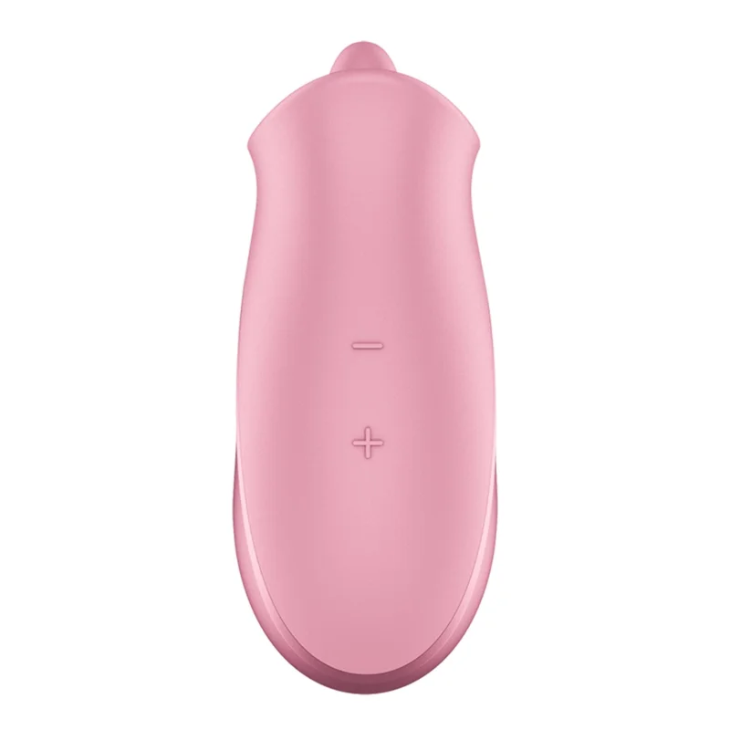 Вібростимулятор для клітора Satisfyer Tongue Lover з язичком