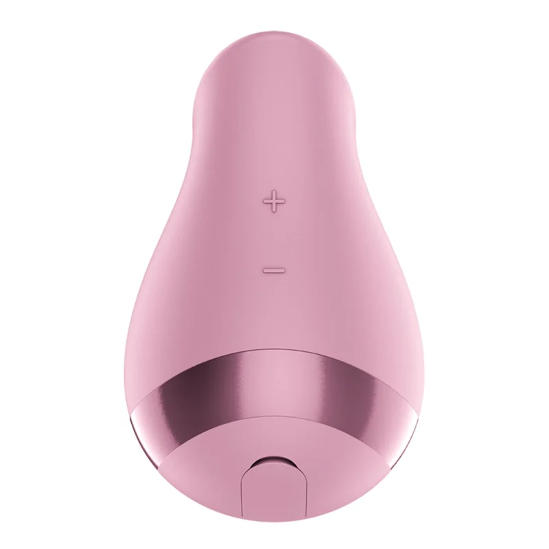 Вібростимулятор для клітора Satisfyer Tongue Player з язичком