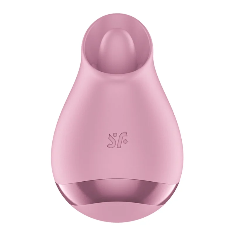 Вібростимулятор для клітора Satisfyer Tongue Player з язичком
