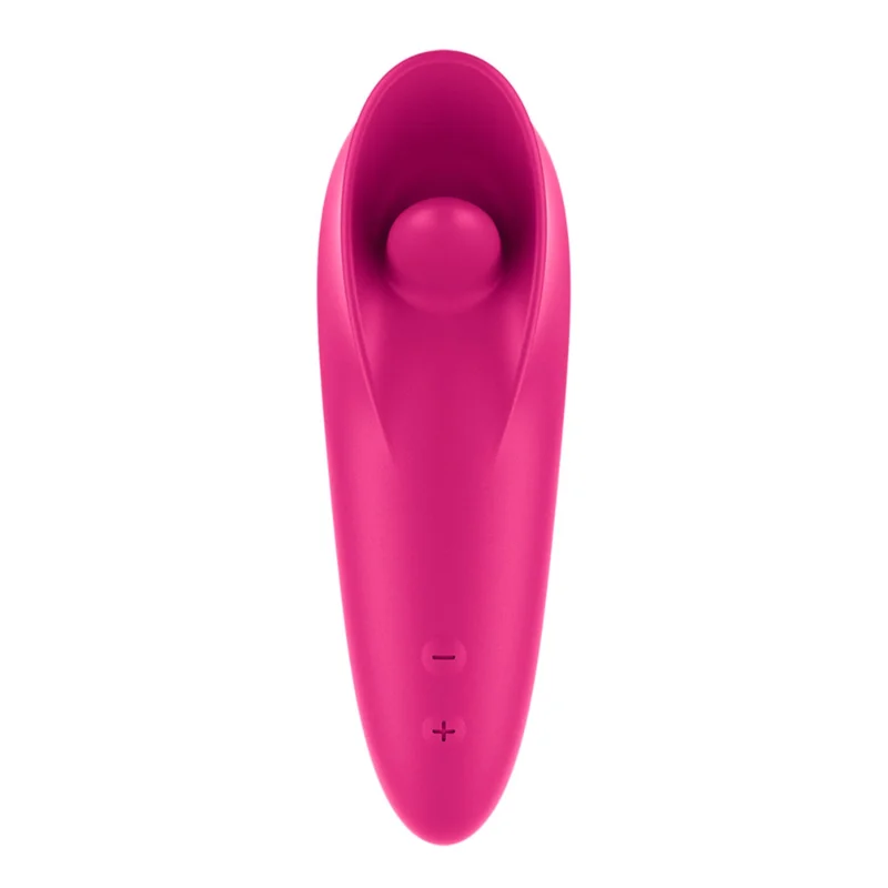 Вібростимулятор для клітора Satisfyer Tongue Master з язичком