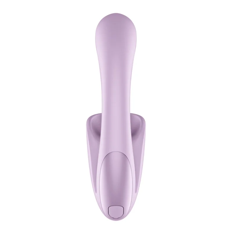 Вагінально-кліторальний вібратор Satisfyer Tongue Expert з язичком