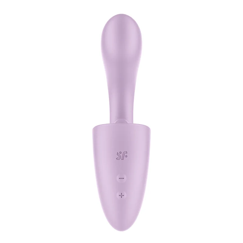 Вагінально-кліторальний вібратор Satisfyer Tongue Expert з язичком