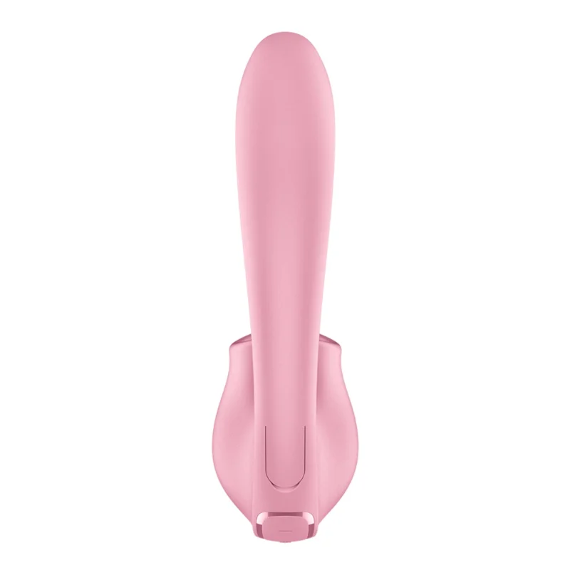 Вагінально-кліторальний вібратор Satisfyer Tongue Genius з язичком