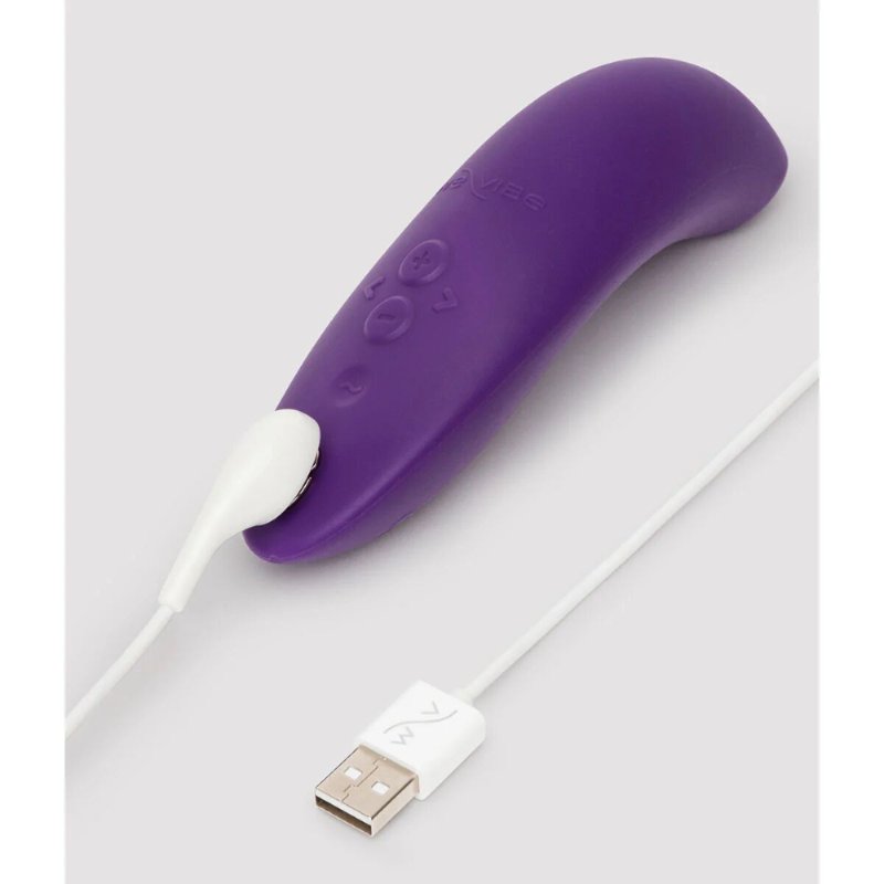 Вакуумний смарт-стимулятор для пар We-Vibe Melt 2 Purple