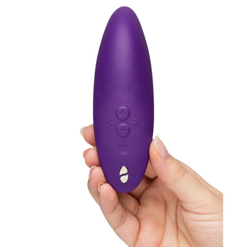 Вакуумний смарт-стимулятор для пар We-Vibe Melt 2 Purple