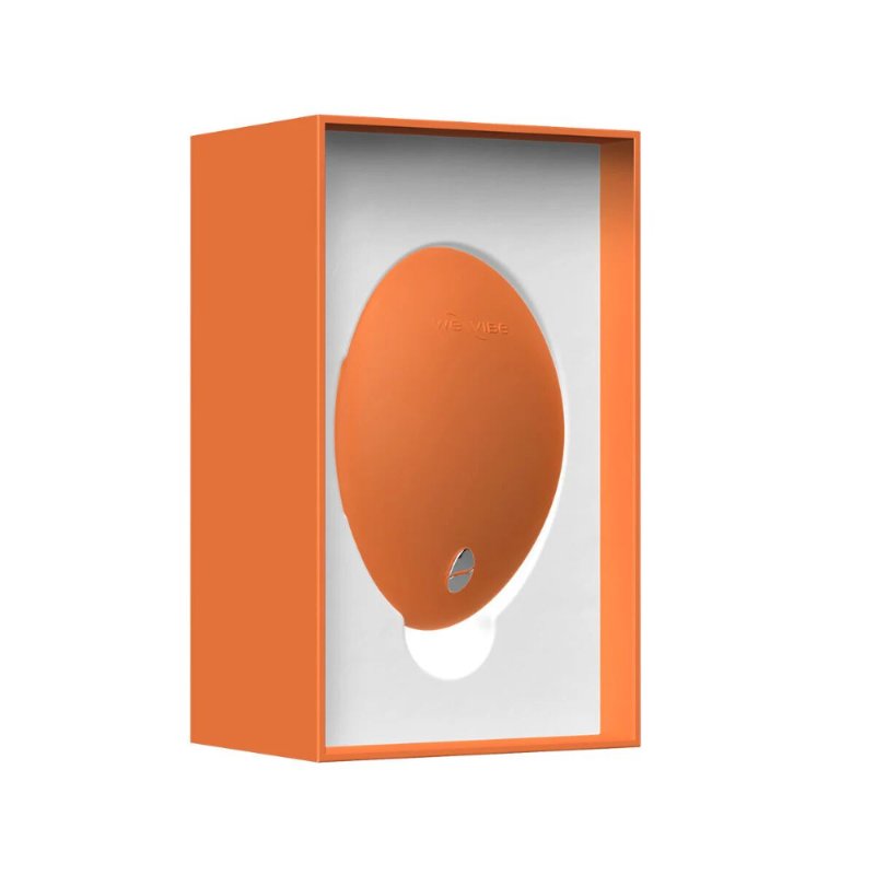 Вібратор We-Vibe Temp Tangerine