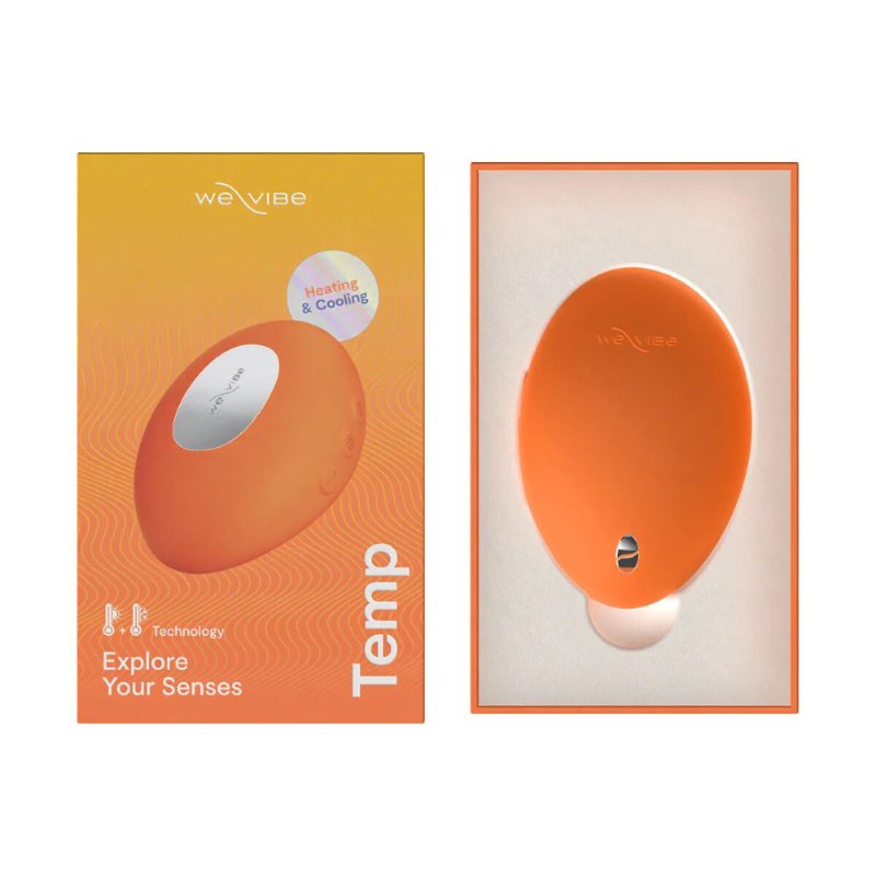 Вібратор We-Vibe Temp Tangerine