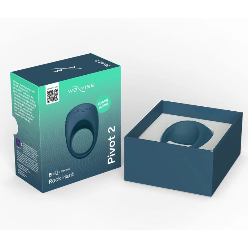 Ерекційне смарт-віброкільце We-Vibe Pivot 2 Slate