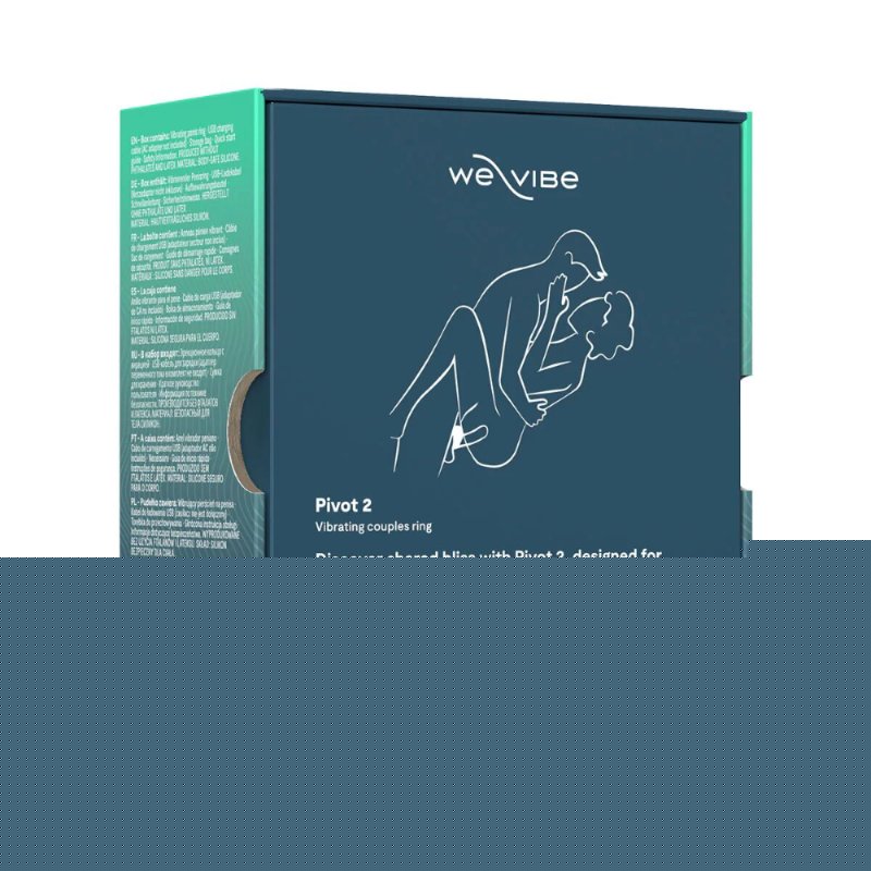 Ерекційне смарт-віброкільце We-Vibe Pivot 2 Slate
