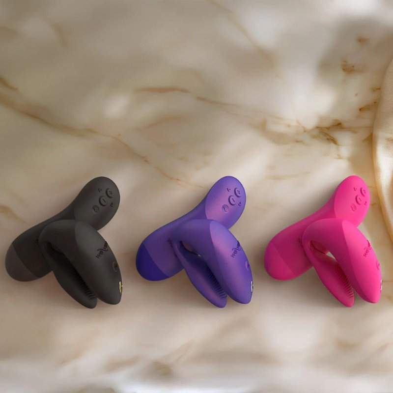 Смарт-вібратор для пар We-Vibe Chorus Pro Cosmic Purple