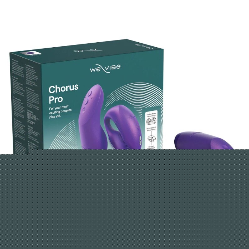 Смарт-вібратор для пар We-Vibe Chorus Pro Cosmic Purple