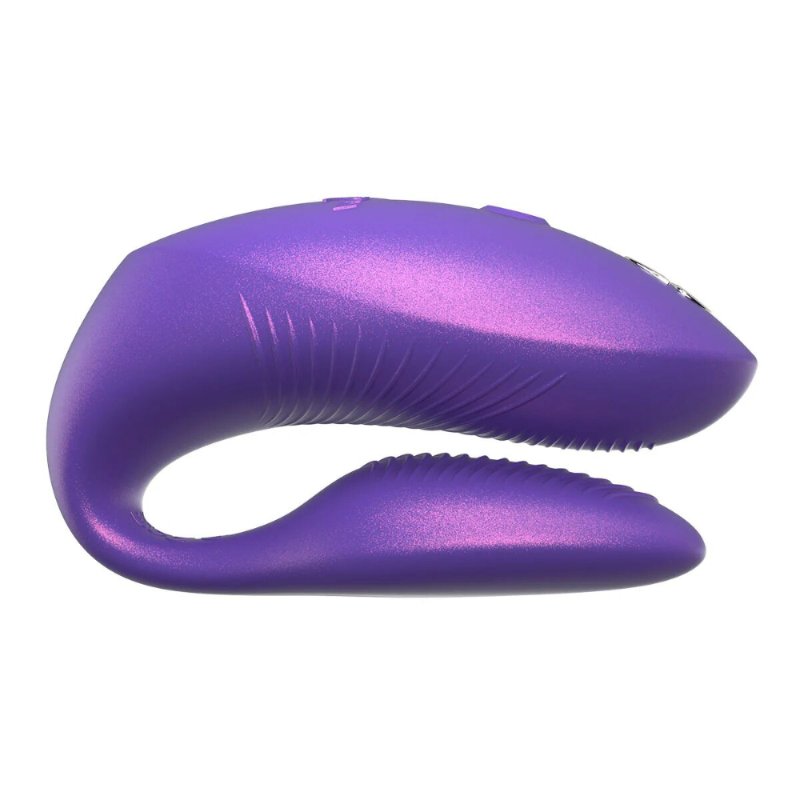 Смарт-вібратор для пар We-Vibe Chorus Pro Cosmic Purple