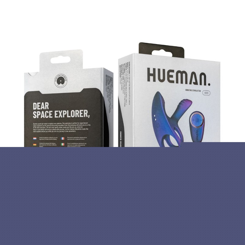 Ерекційне віброкільце Hueman - Infinity Ignite Vibrating Cock Ring