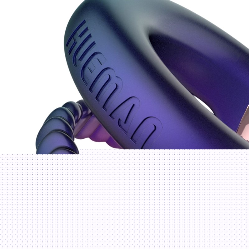 Ерекційне віброкільце Hueman - Jupiter Vibrating Cock and Ball Ring