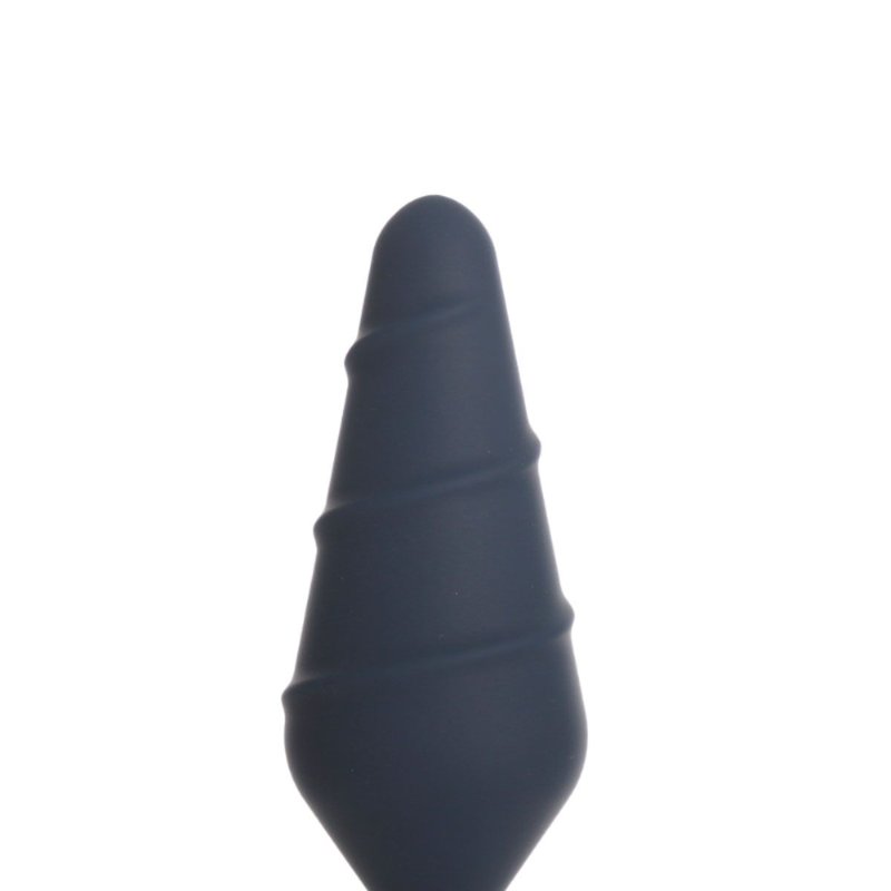 Анальна пробка Lux Active Twist Plug Large Blue