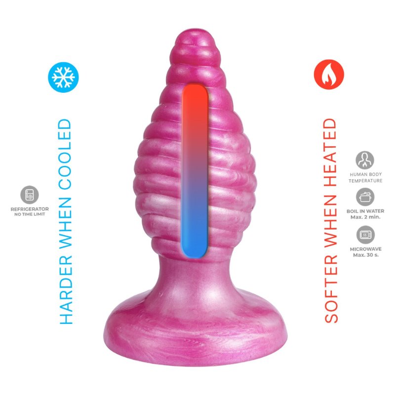 Анальна пробка SilexD Fantasy - Cherry M Plug