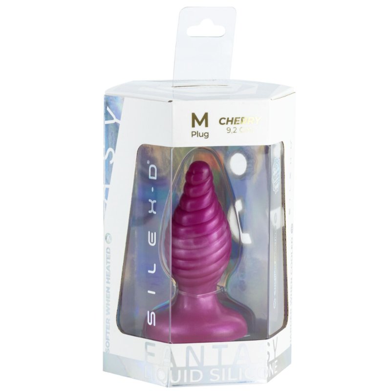Анальна пробка SilexD Fantasy - Cherry M Plug