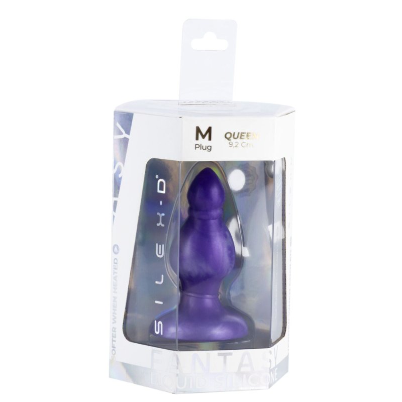 Анальна пробка SilexD Fantasy - Queen M Plug