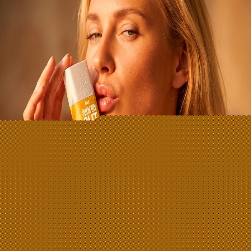 Смоктайзер для клітора Intt Suck My Clit Tropical Mango (15 мл), манго, гель з ефектом посмоктування