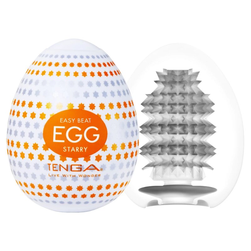 Набір мастурбаторів-яєць Tenga Egg Variety Pack - Standard (6 шт)