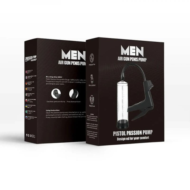 Вакуумна помпа Men Powerup MEN Air Gun Penis Pump
