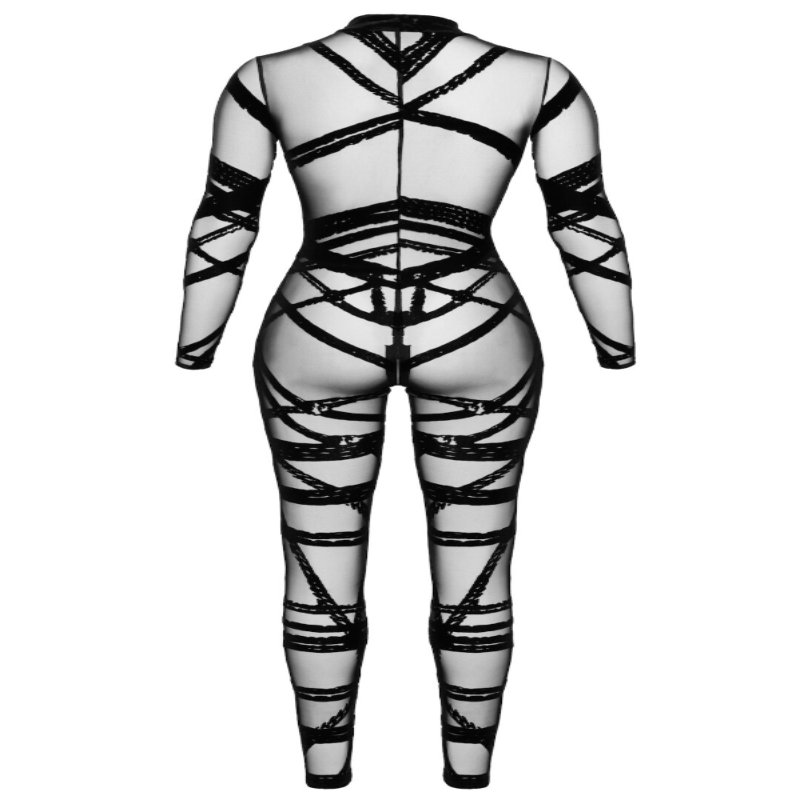 Комбінезон Noir Handmade F357 Bondesque Catsuit S