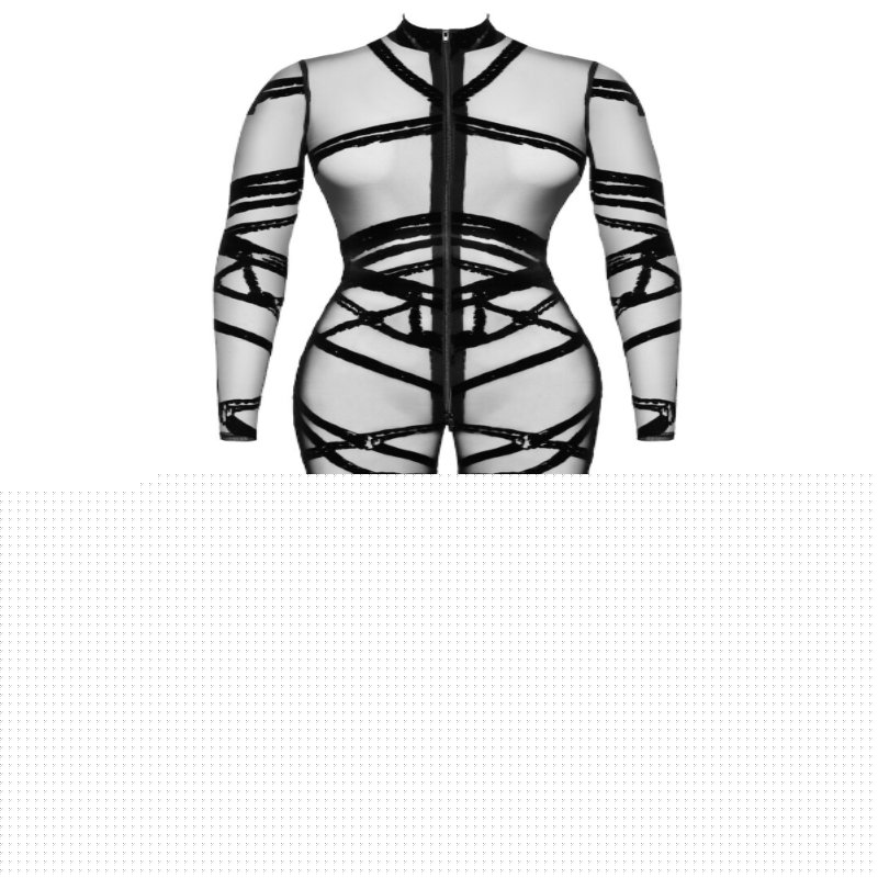 Комбінезон Noir Handmade F357 Bondesque Catsuit M