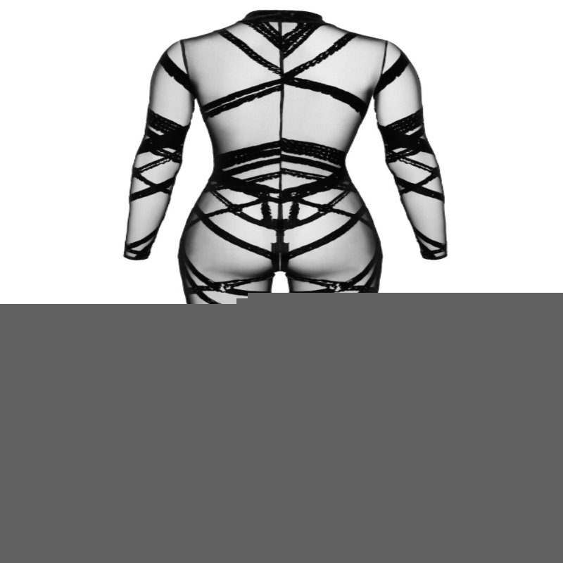 Комбінезон Noir Handmade F357 Bondesque Catsuit M