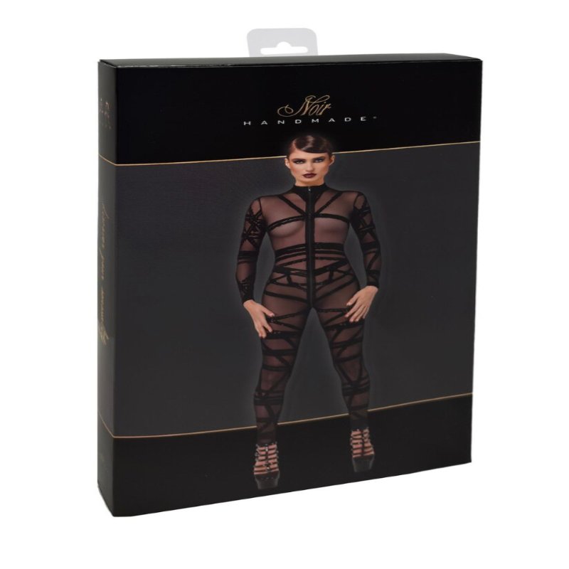 Комбінезон Noir Handmade F357 Bondesque Catsuit 3XL