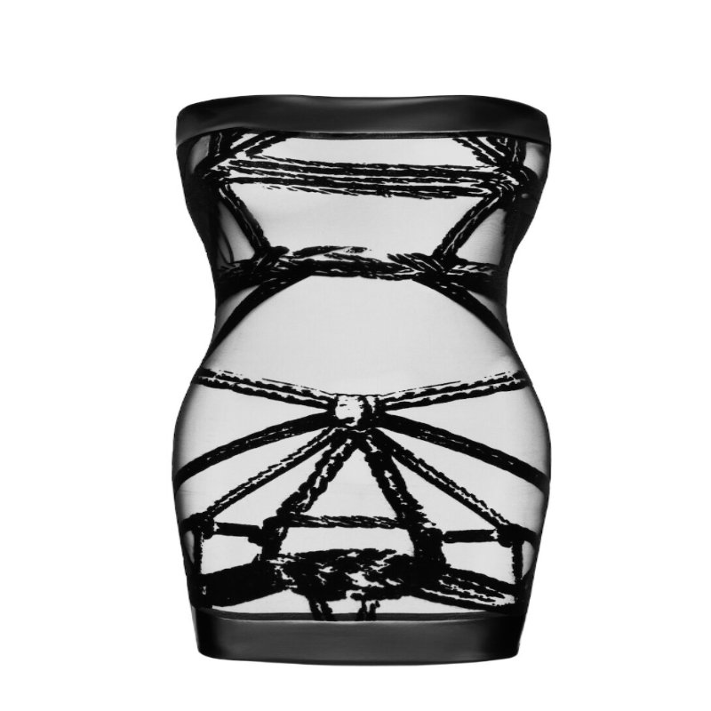 Сукня Noir Handmade F359 Bondesque Off-shoulder mini dress S