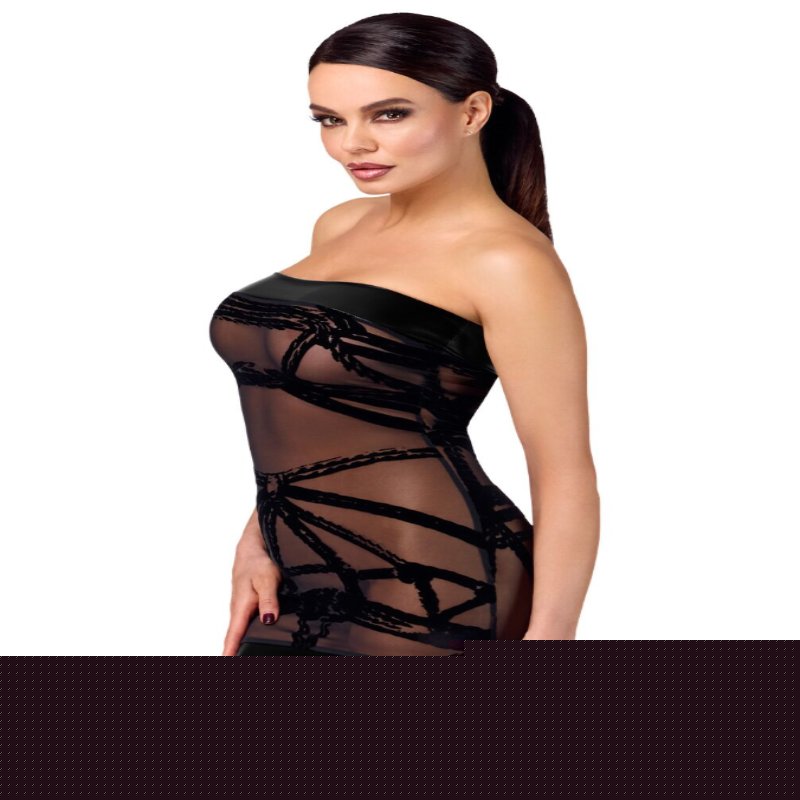 Сукня Noir Handmade F359 Bondesque Off-shoulder mini dress XL
