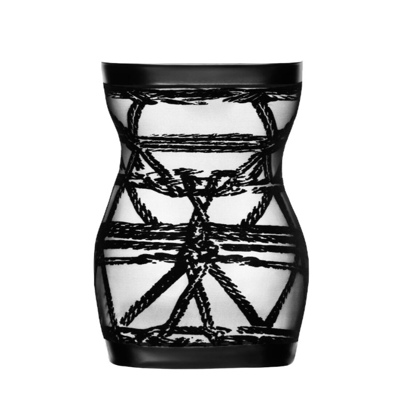 Сукня Noir Handmade F359 Bondesque Off-shoulder mini dress XL