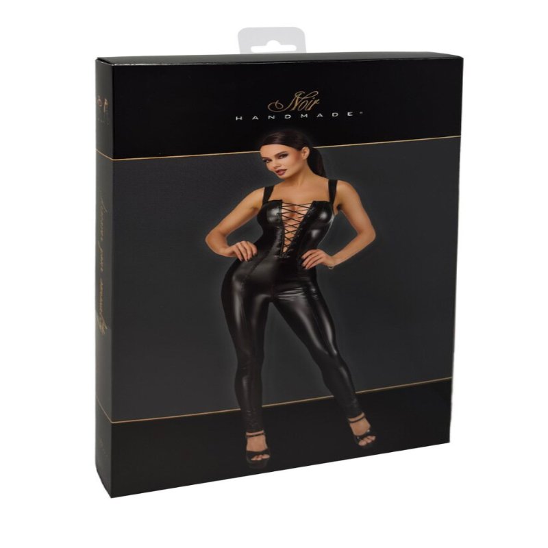 Комбінезон Noir Handmade F362 Vixen Lace-Up Bodysuit XL