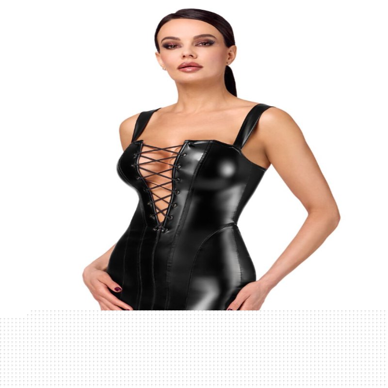 Сукня Noir Handmade F363 Vixen Lace-Up Mini Dress XL
