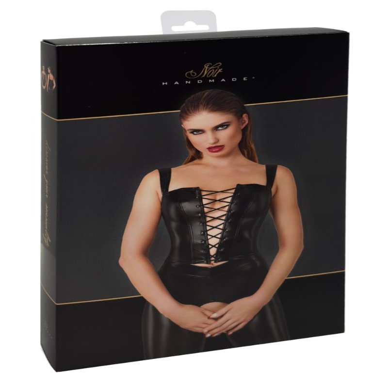 Корсет Noir Handmade F365 Vixen Lace-Up Corset Top M