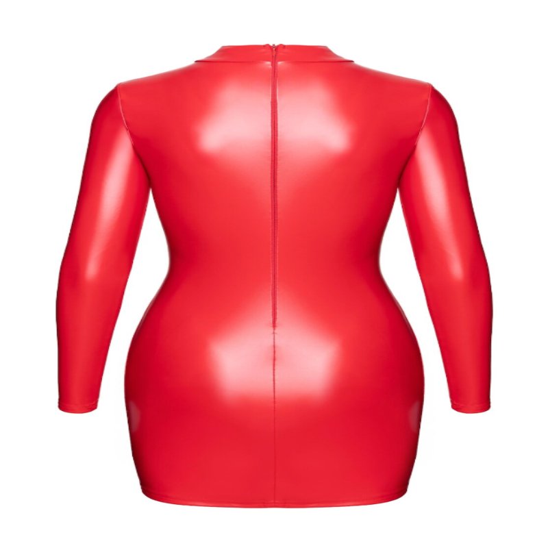 Сукня Noir Handmade F367 Bombshell Bodycon Dress Red XS